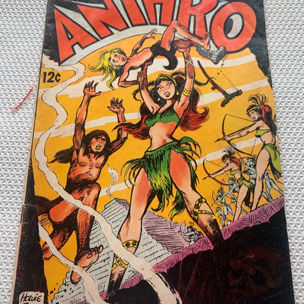 2/$19 ⭐️ 1968 RARE #4 ANTHRO DC Comics, & backstory ♥️